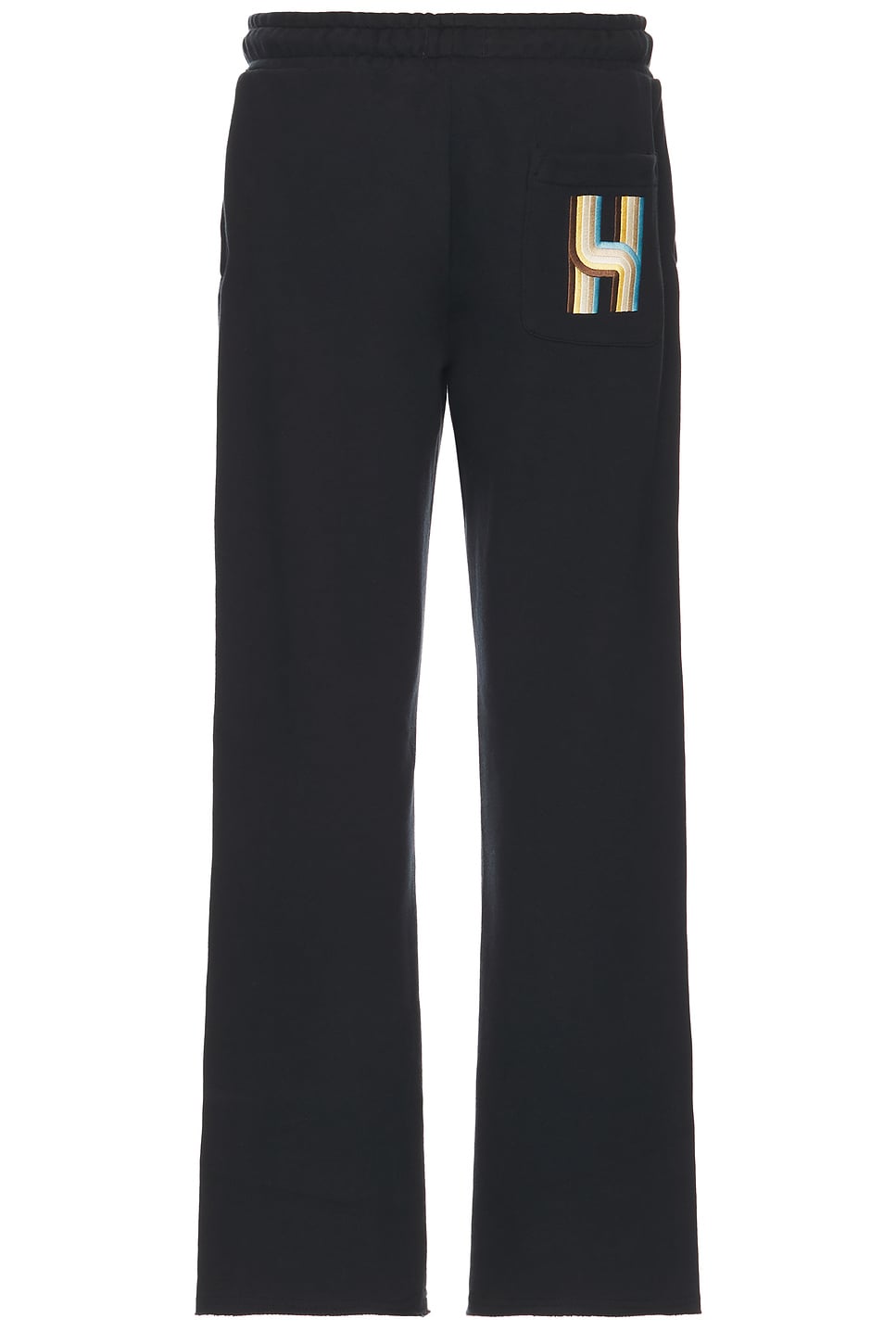 Shop Honor The Gift Studio Terry Pant In Black