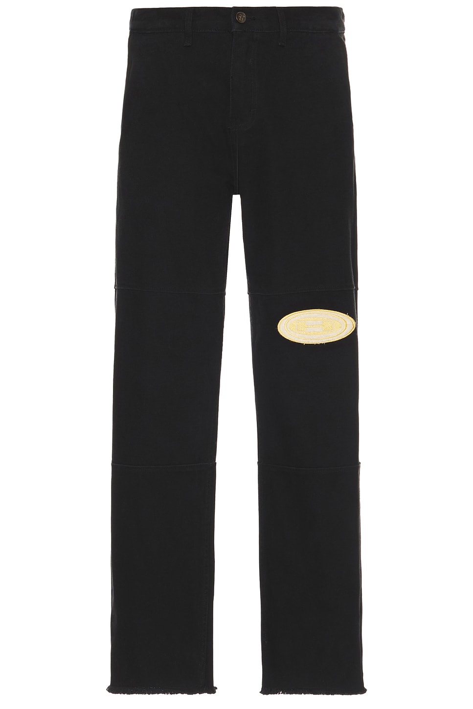 Image 1 of Honor The Gift Washed Canvas Pant in Black