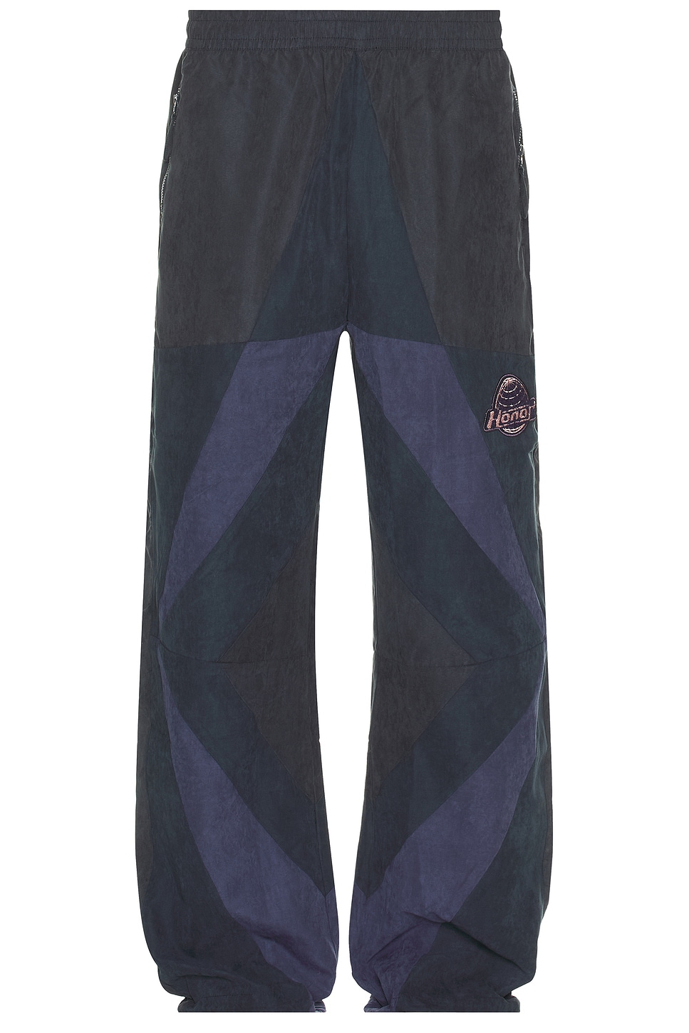 Shop Honor The Gift Color Block Honor Pant In Navy