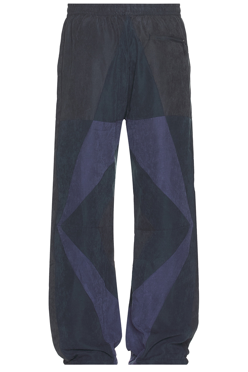 Shop Honor The Gift Color Block Honor Pant In Navy