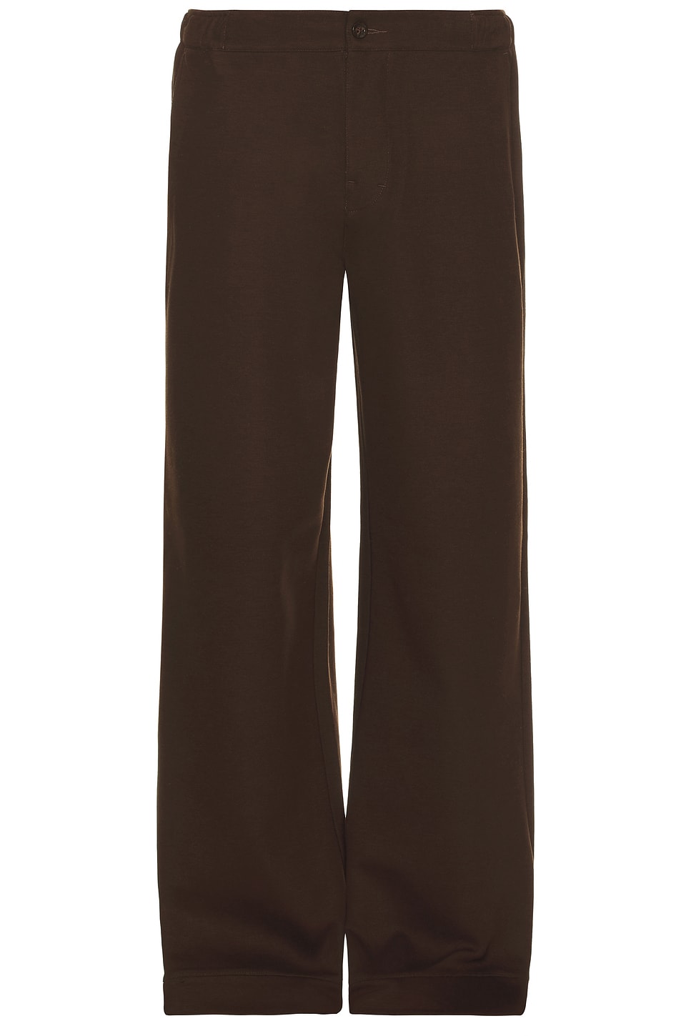 1988 Baggy Knit Pant in Chocolate