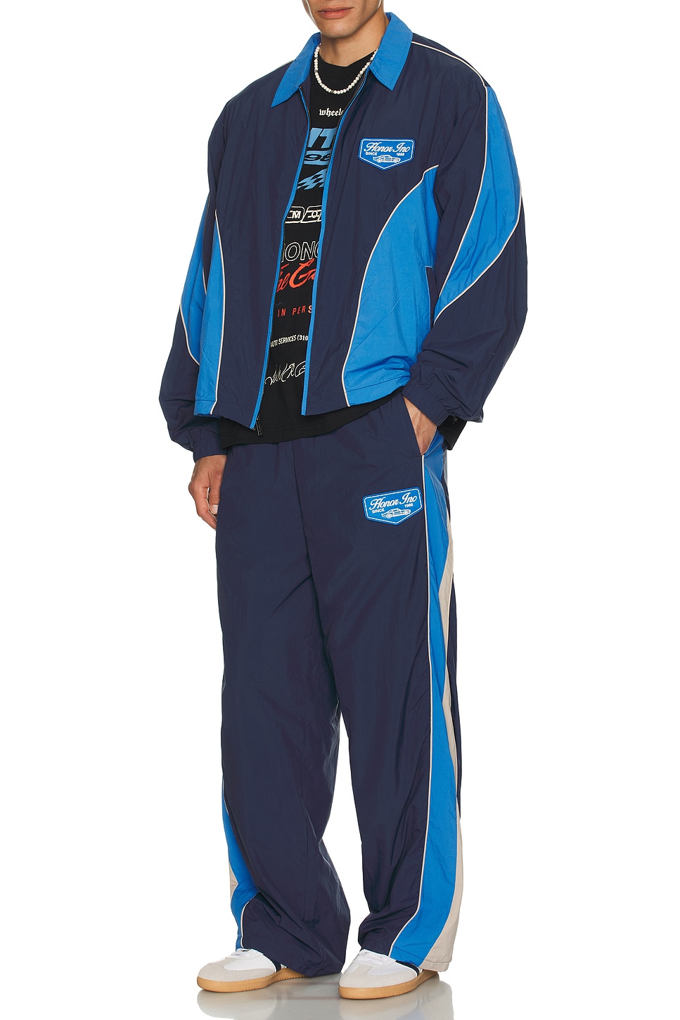 Image 1 of Honor The Gift Honor Inc Track Pant in Blue