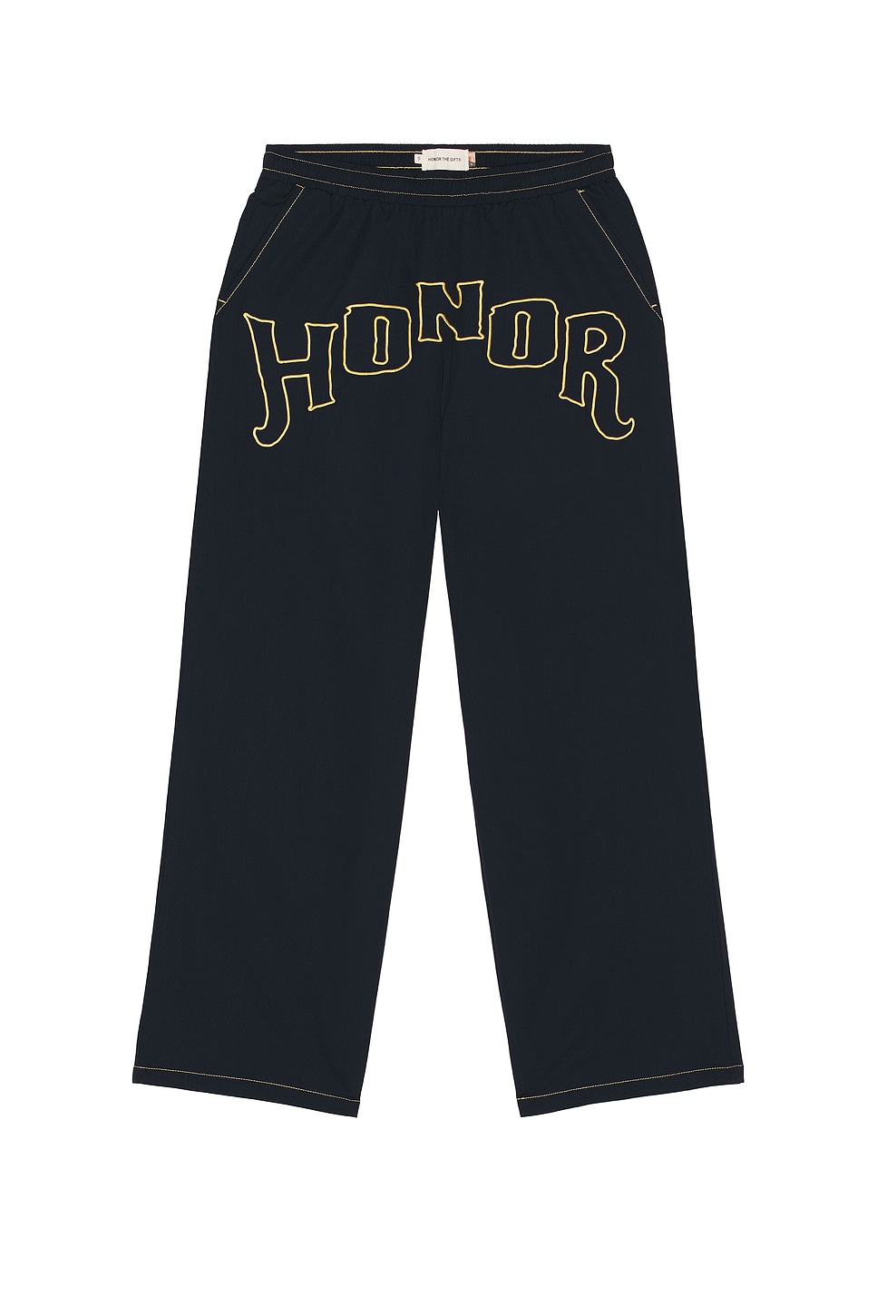 Image 1 of Honor The Gift Puff Pant in Navy