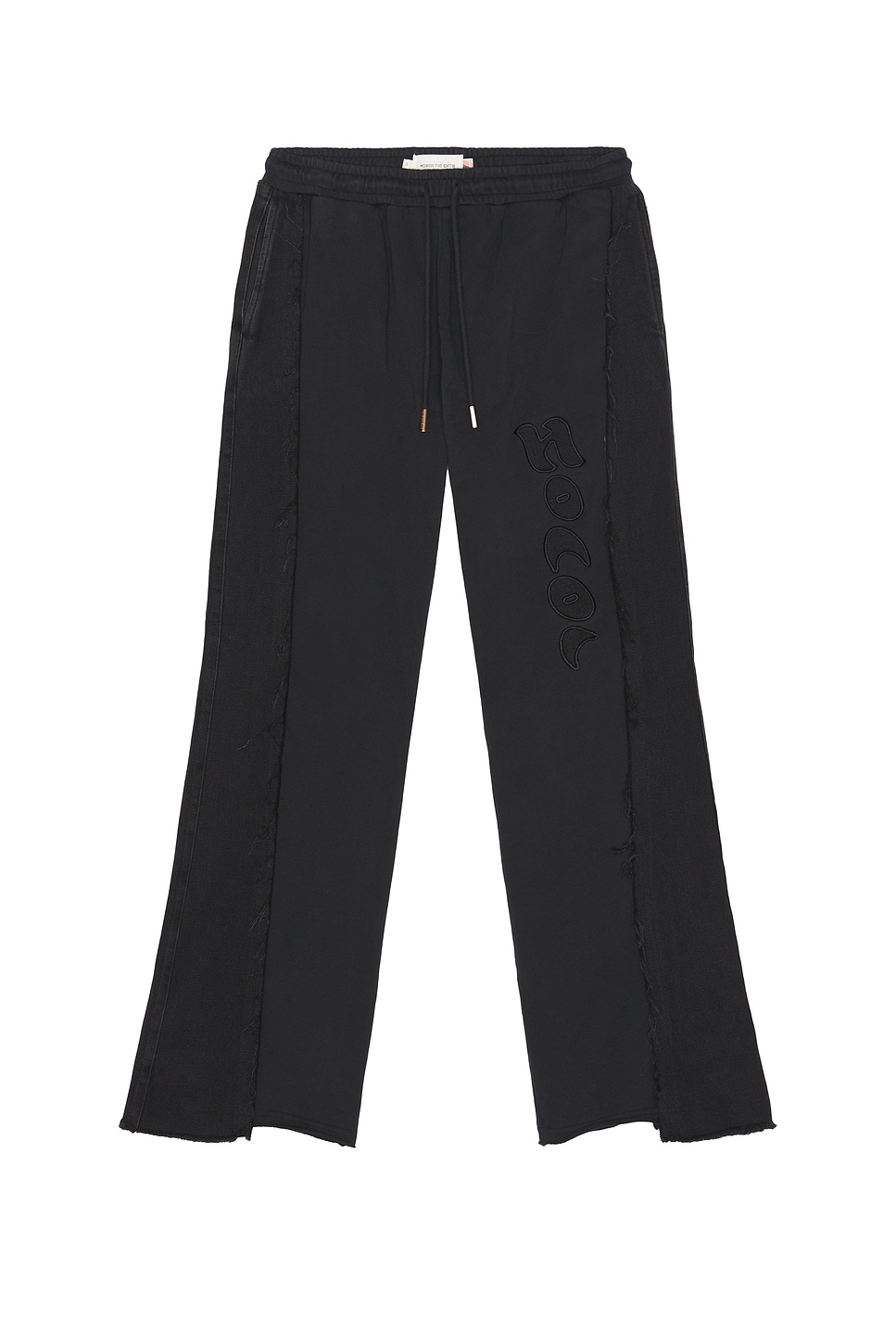 Image 1 of Honor The Gift Denim Sweatpant in Black