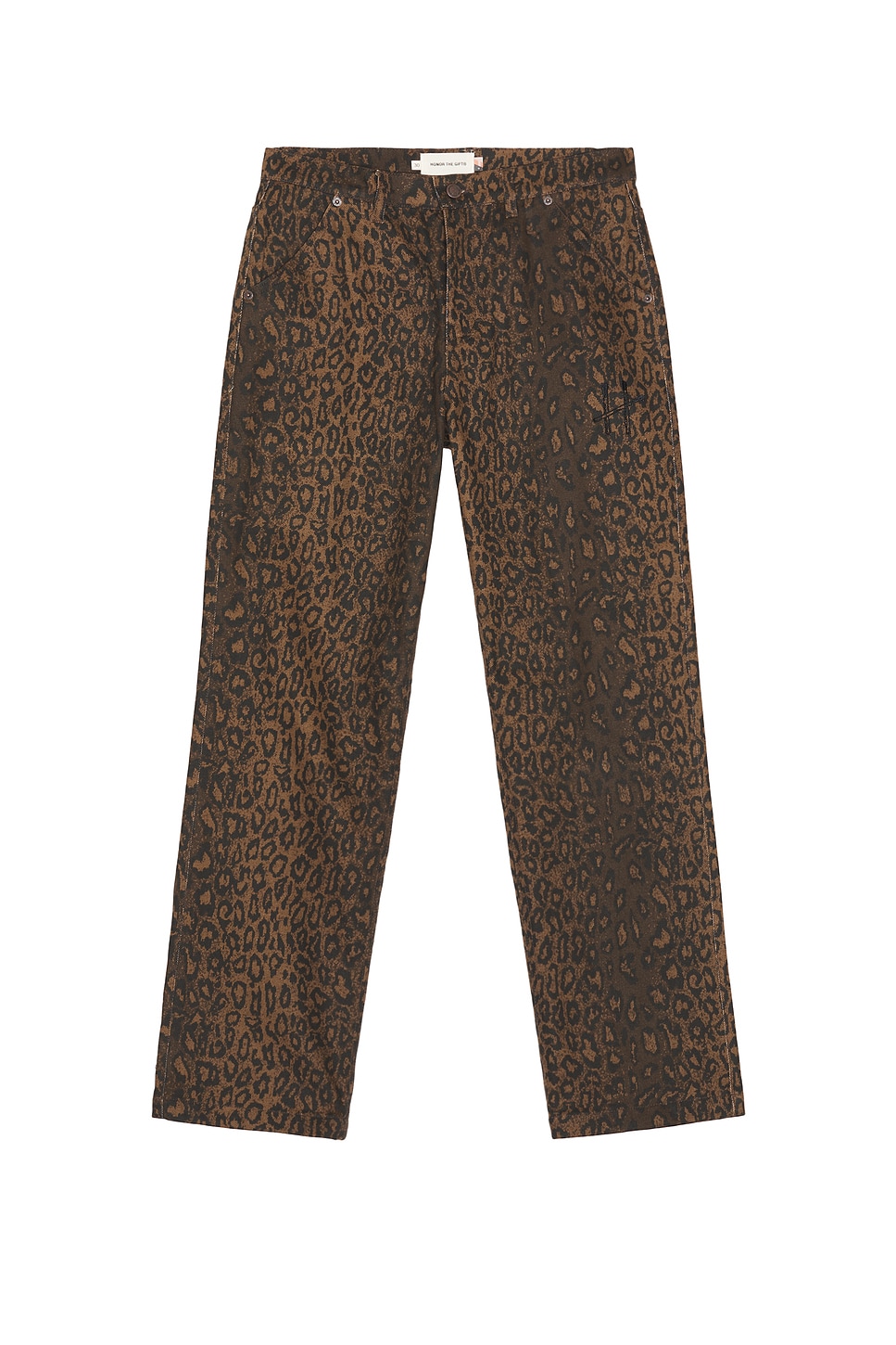 Image 1 of Honor The Gift Novelty Cord Pant in Brown