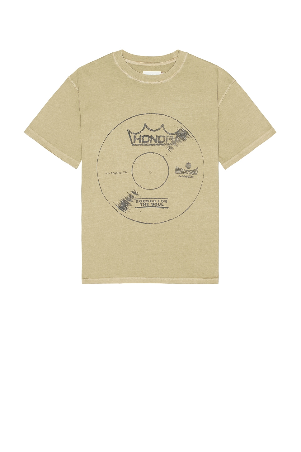 Image 1 of Honor The Gift Honor Vinyl Tee in Stone