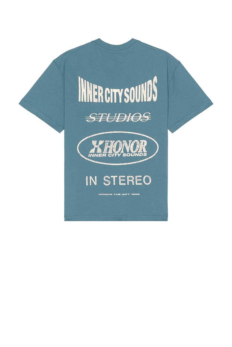 Image 1 of Honor The Gift Studio Tee in Blue