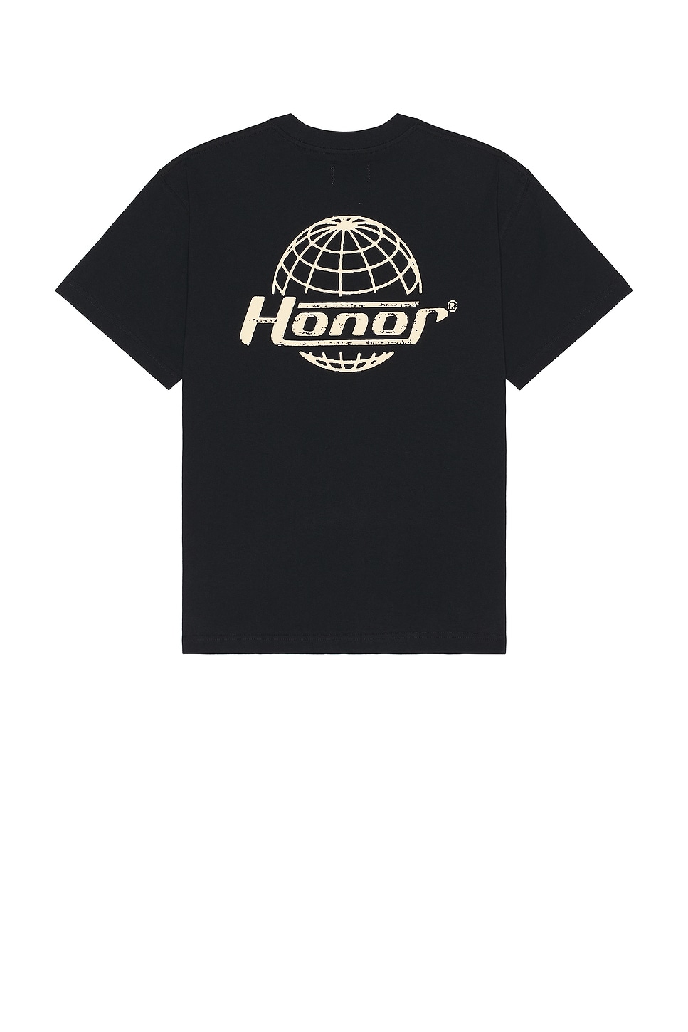 Image 1 of Honor The Gift Honor Globe Logo Tee in Black