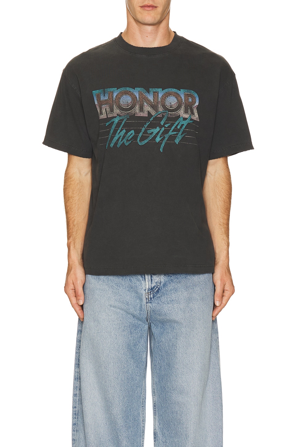 Image 1 of Honor The Gift After Hours T-Shirt in Black