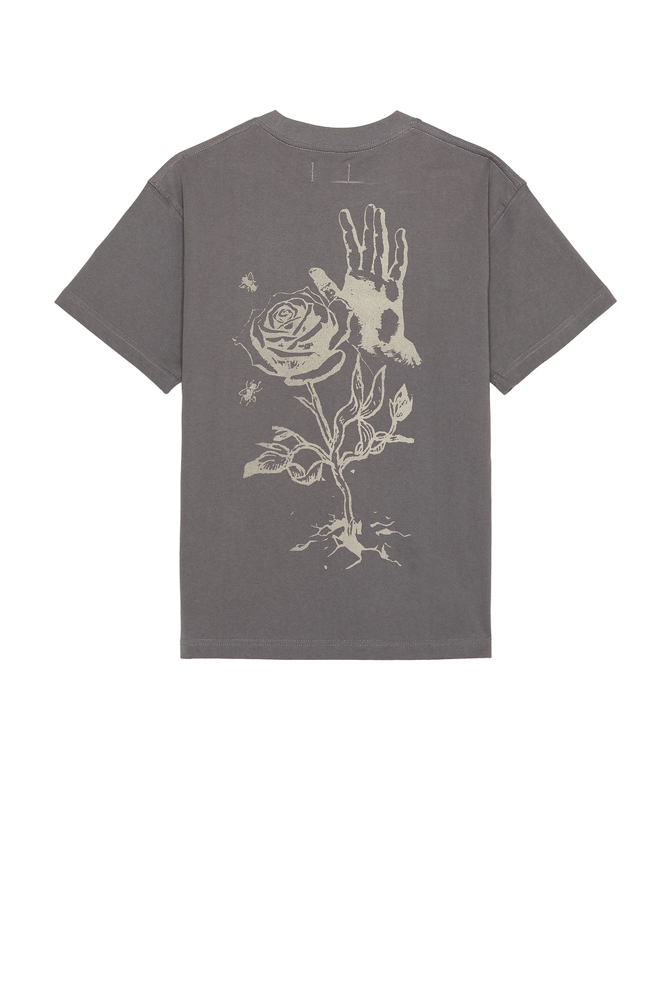 Shop Honor The Gift Rose Htg T-shirt In Grey