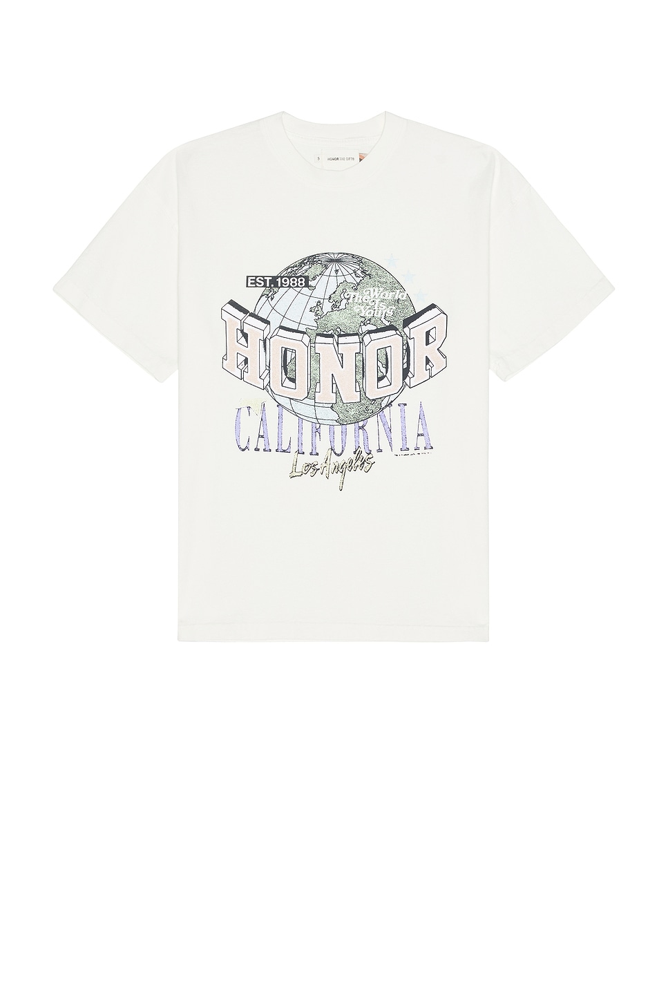 Honor California T-Shirt in Cream