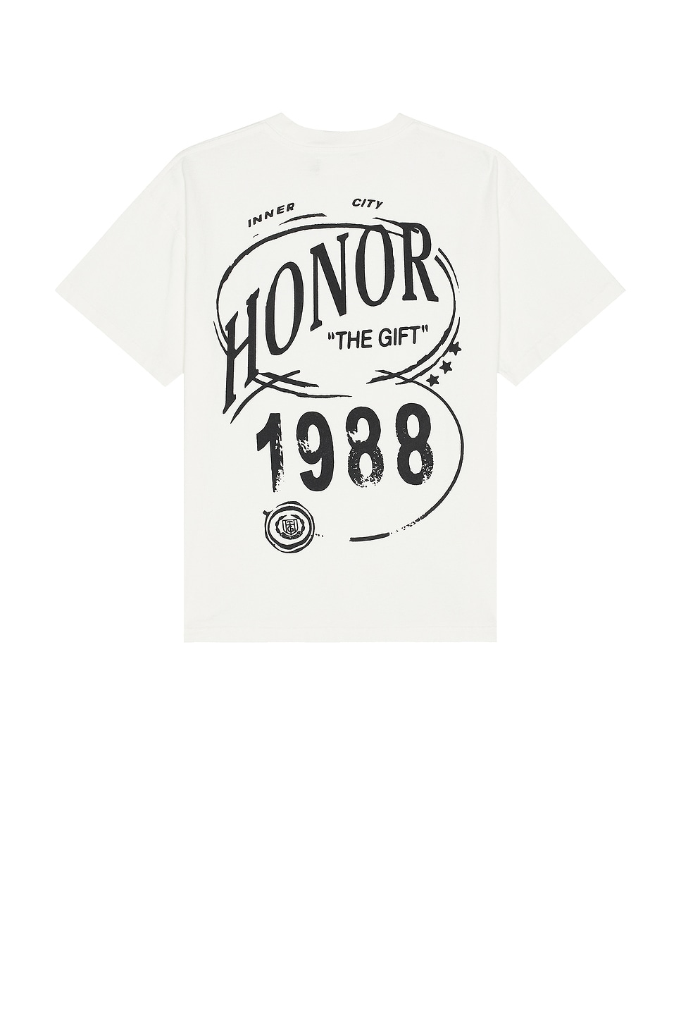 Honor 1988 T-Shirt in Cream