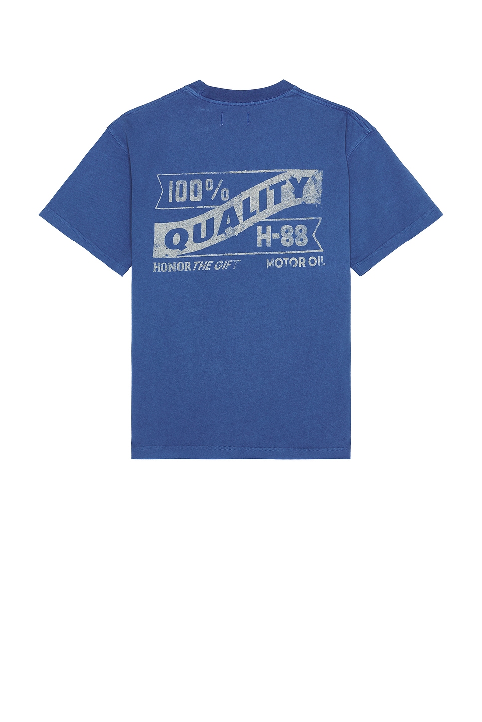 Image 1 of Honor The Gift Vintage Oil Tee in Blue