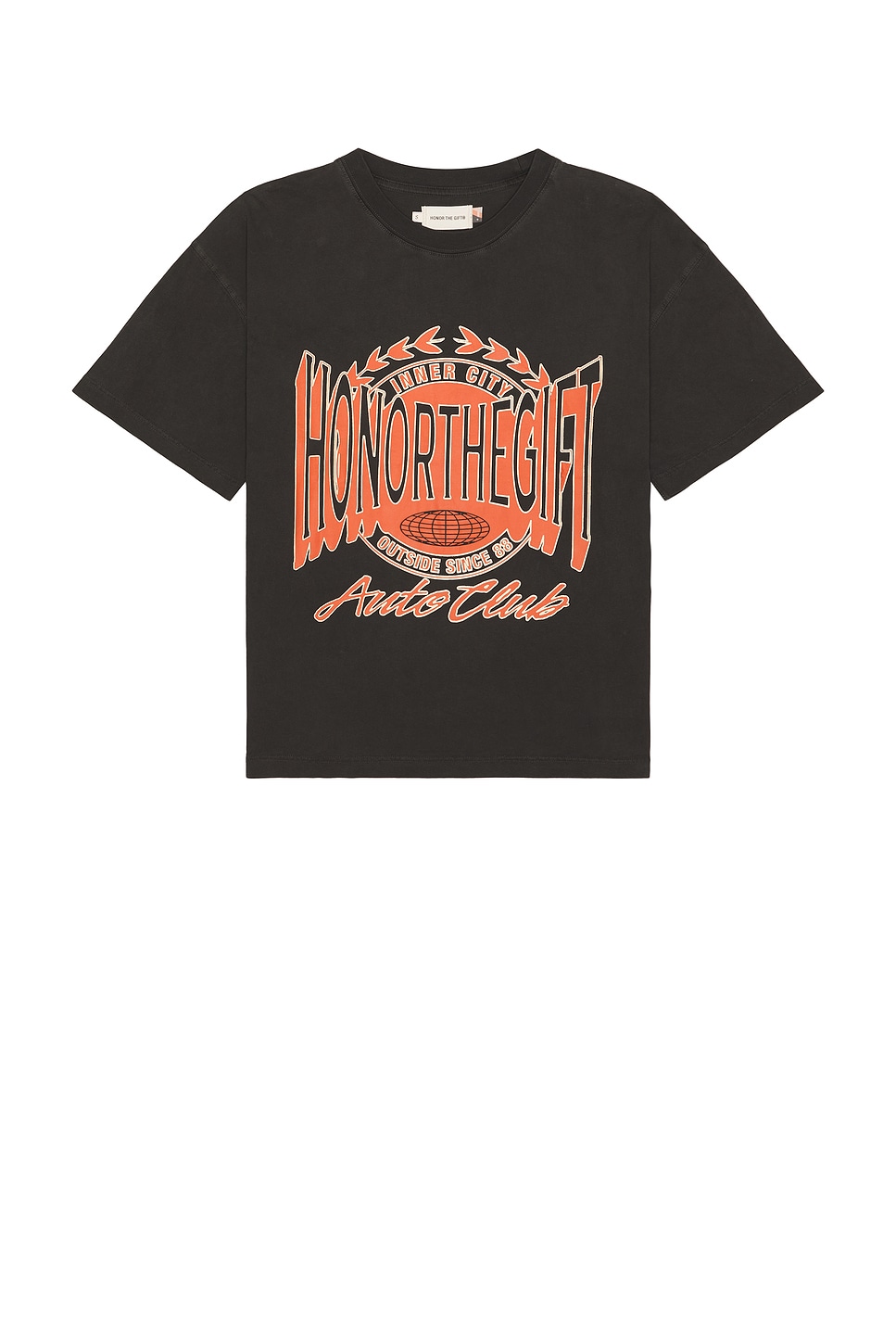 Club Tee in Black