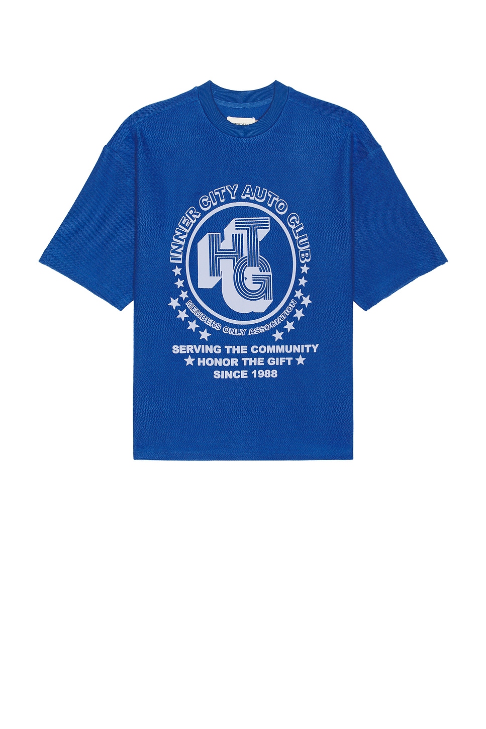 Association Tee in Royal