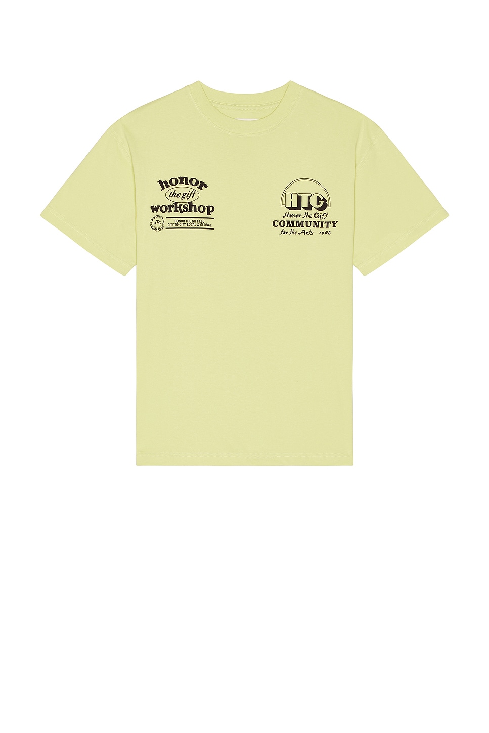 Image 1 of Honor The Gift Honor Workshop Tee in Green