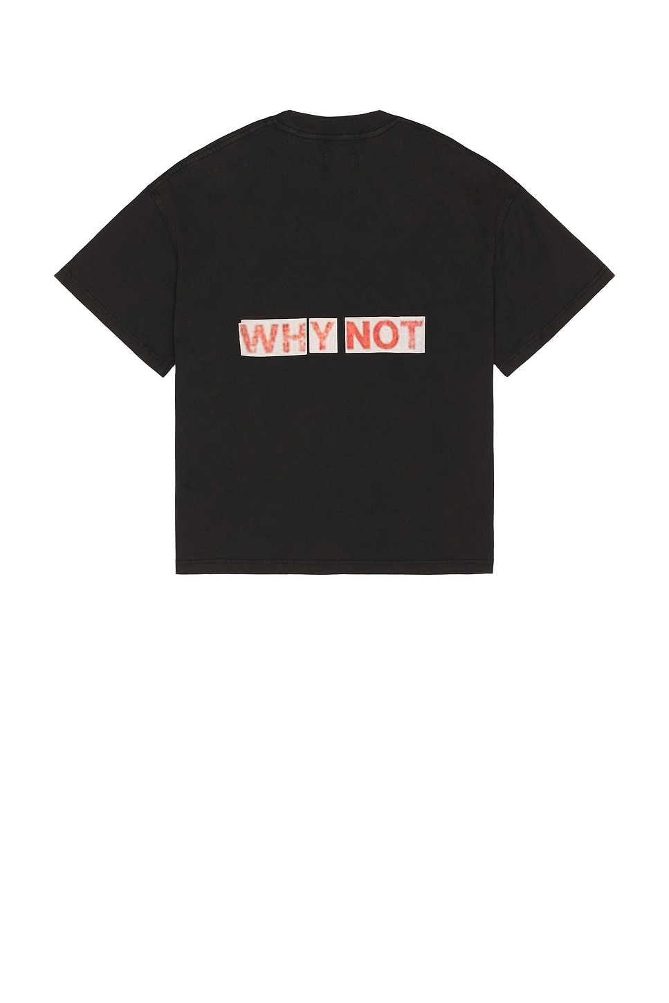 Honor The Gift What They Say Cotton Graphic T-shirt In Black
