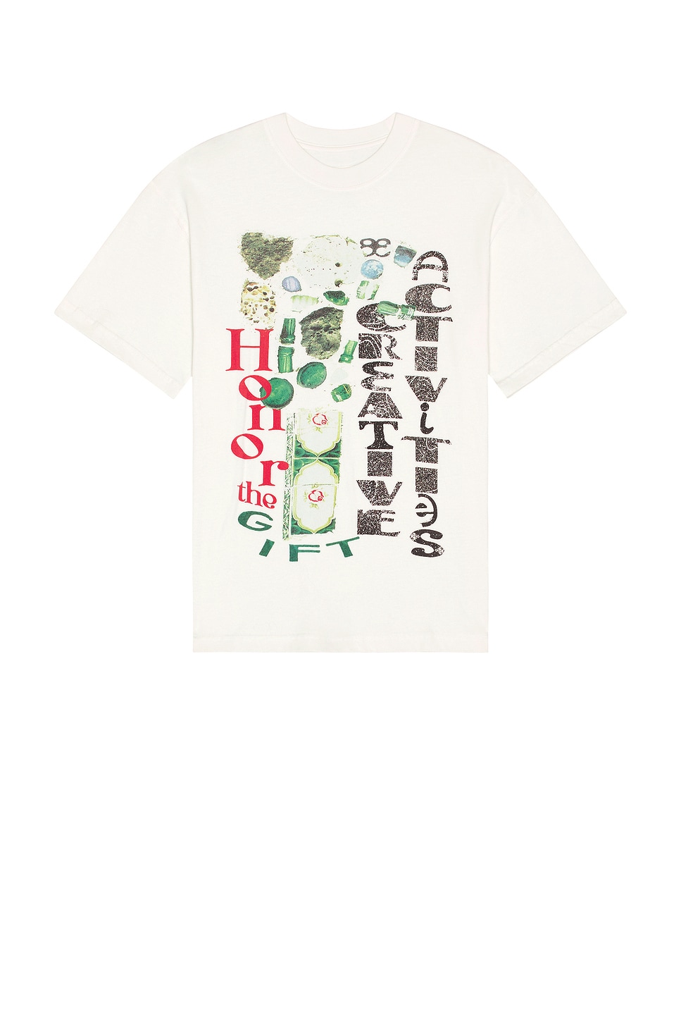 Image 1 of Honor The Gift Honor Creative Tee in Bone
