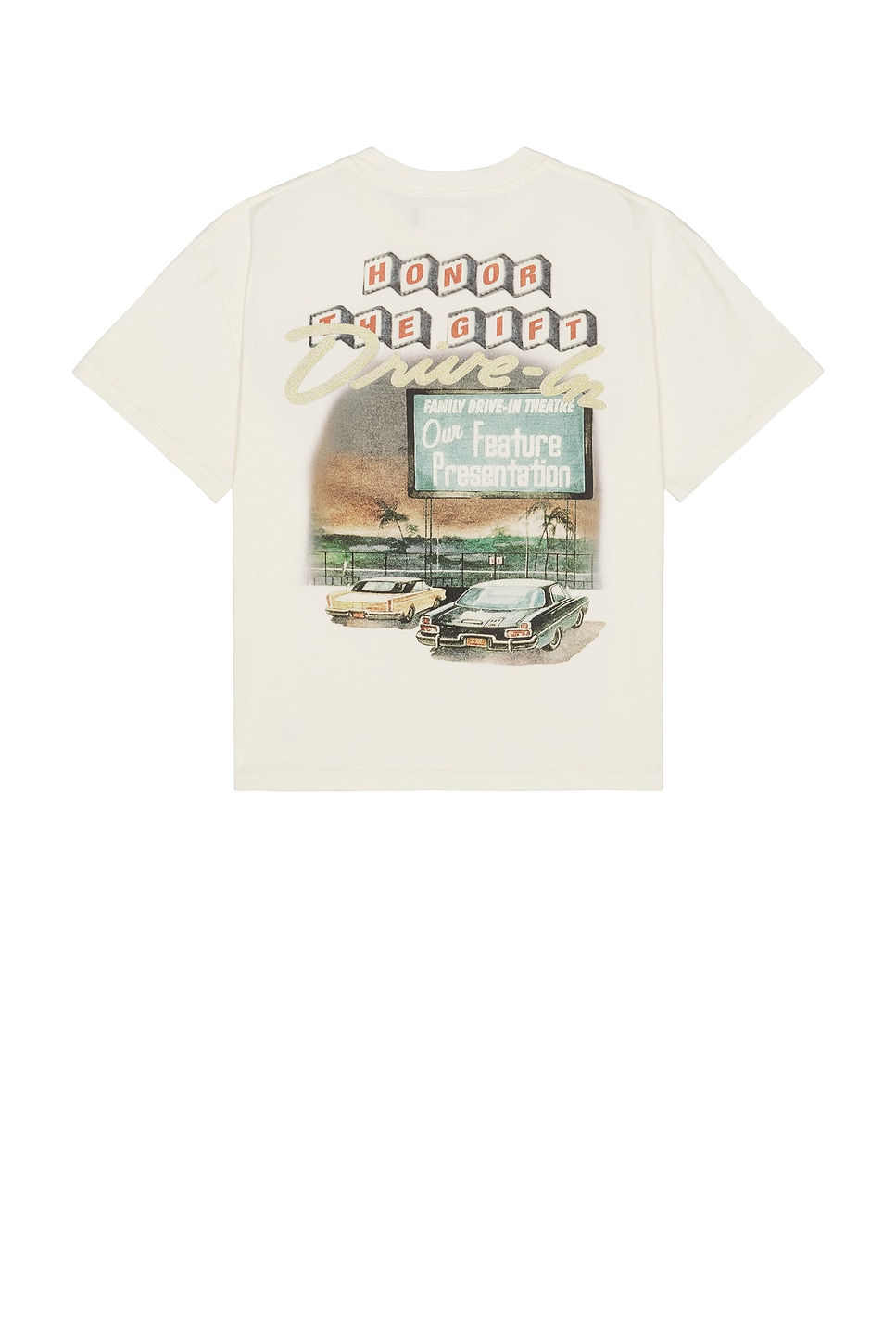 Image 1 of Honor The Gift Feature Presentation Tee in Bone