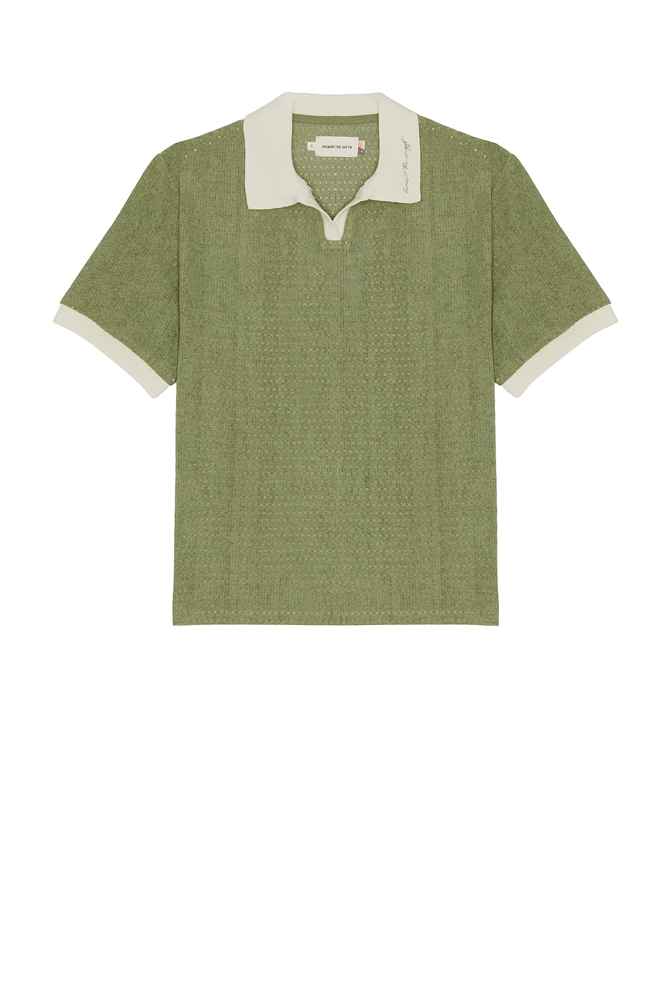 Honor The Gift Pique Colorblock Polo | Thumbnail 9