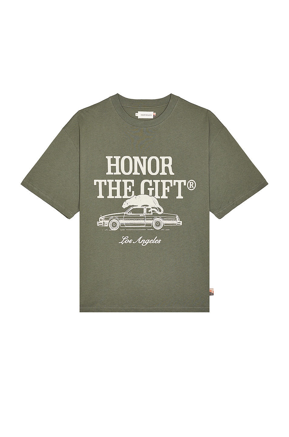 Image 1 of Honor The Gift HTG Pack Tee in Olive