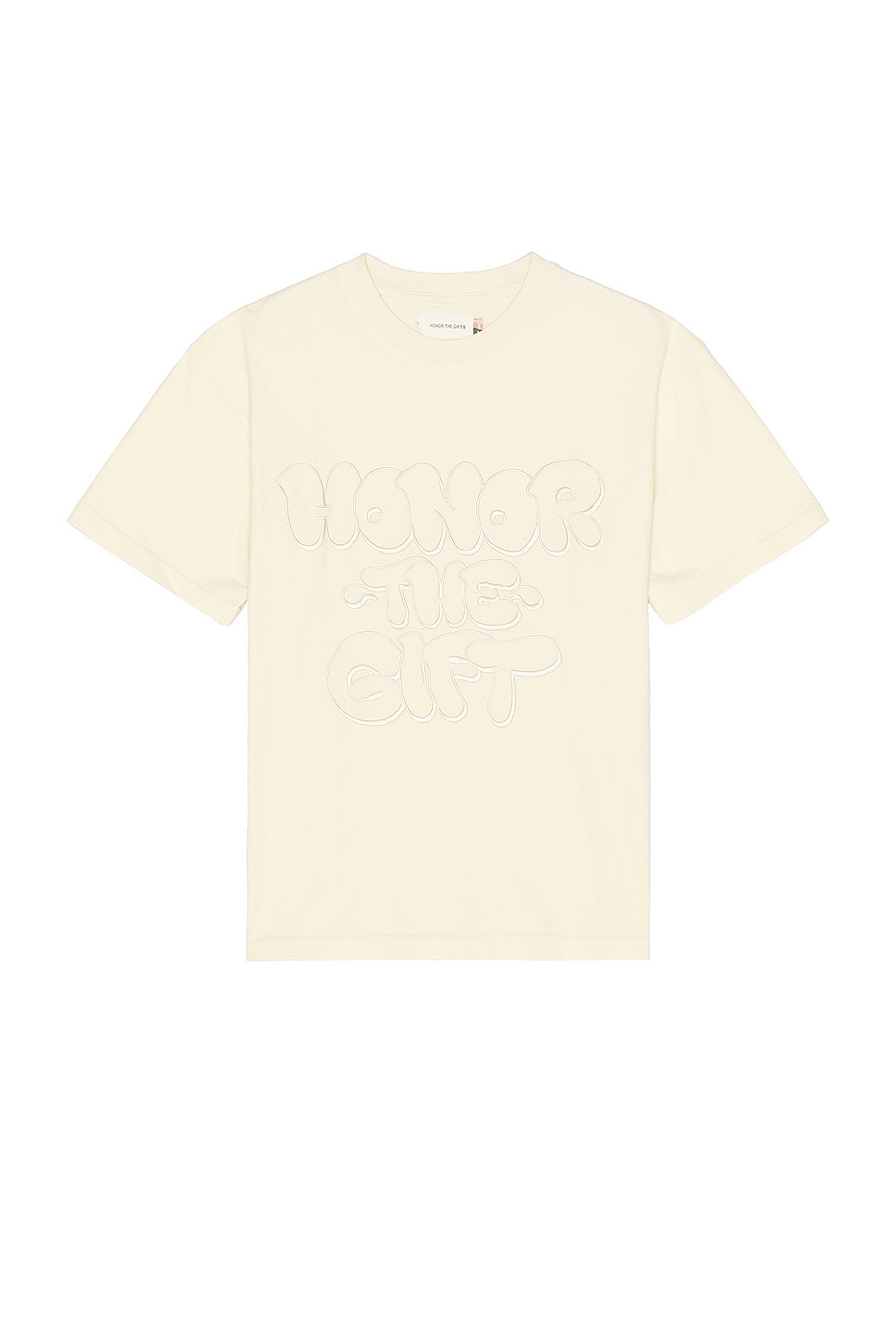 Image 1 of Honor The Gift Amp'd Up Tee in Bone