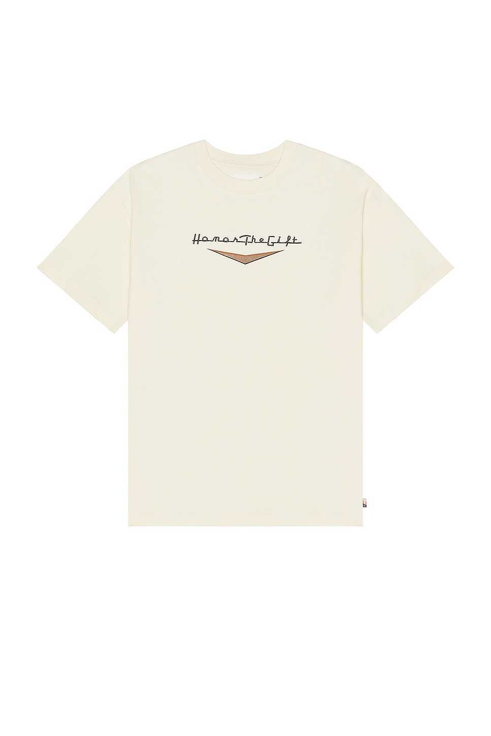Home Is Where Short Sleeve in Nude