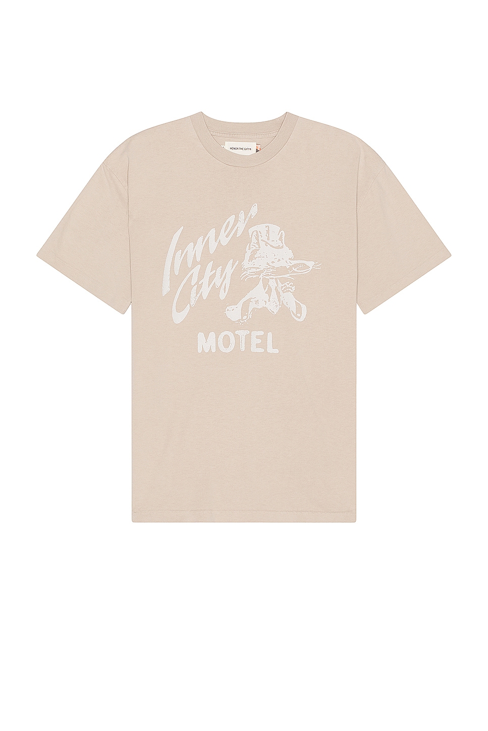 Image 1 of Honor The Gift Inner City Motel Short Sleeve Tee in Brown