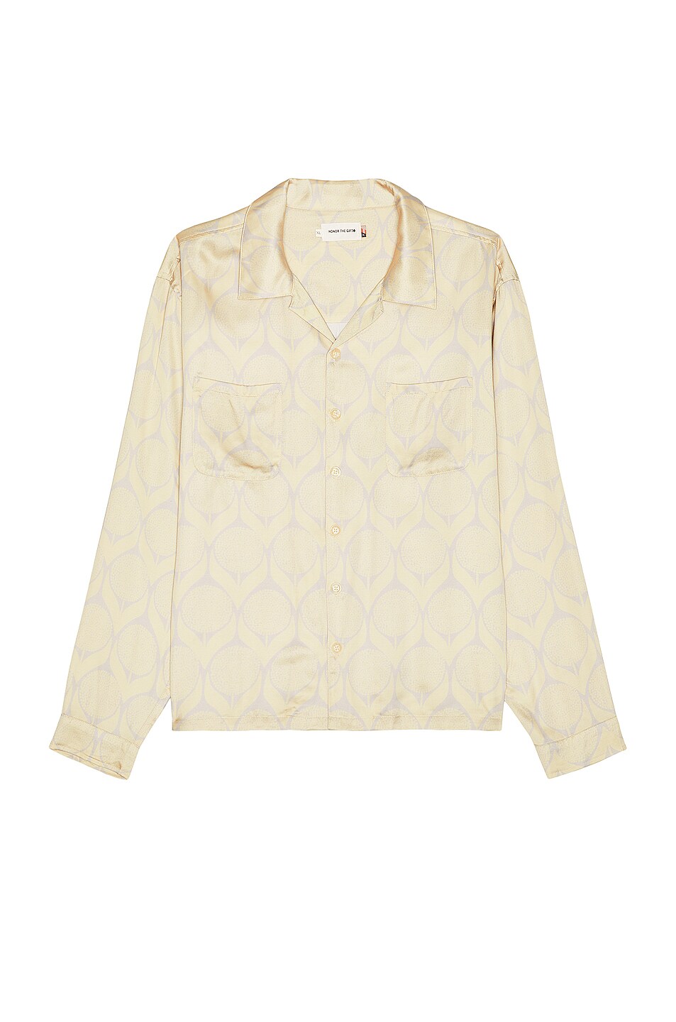 Image 1 of Honor The Gift Floral Button Up in Cream