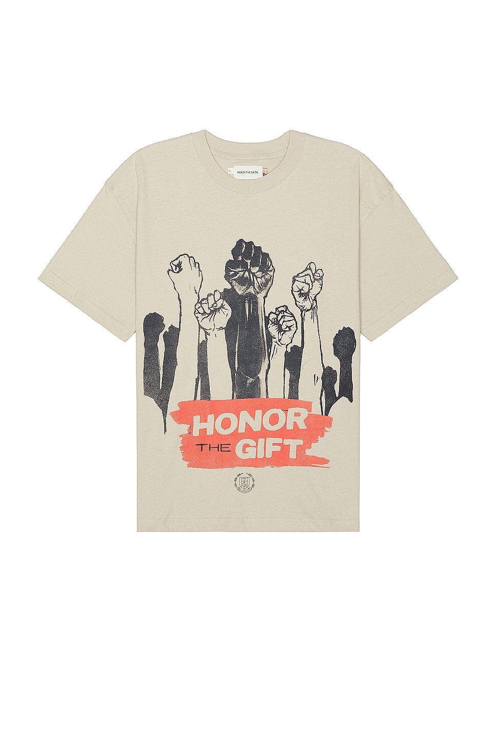 Image 1 of Honor The Gift A-spring Dignity Tee in Tan