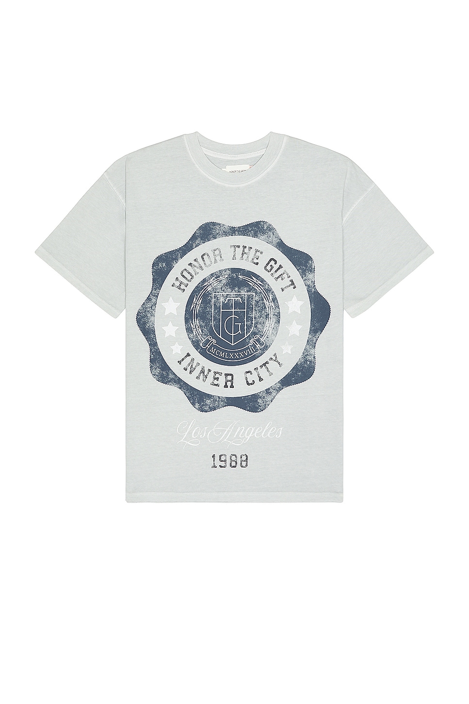 Image 1 of Honor The Gift A-spring Htg Seal Logo Tee in Stone