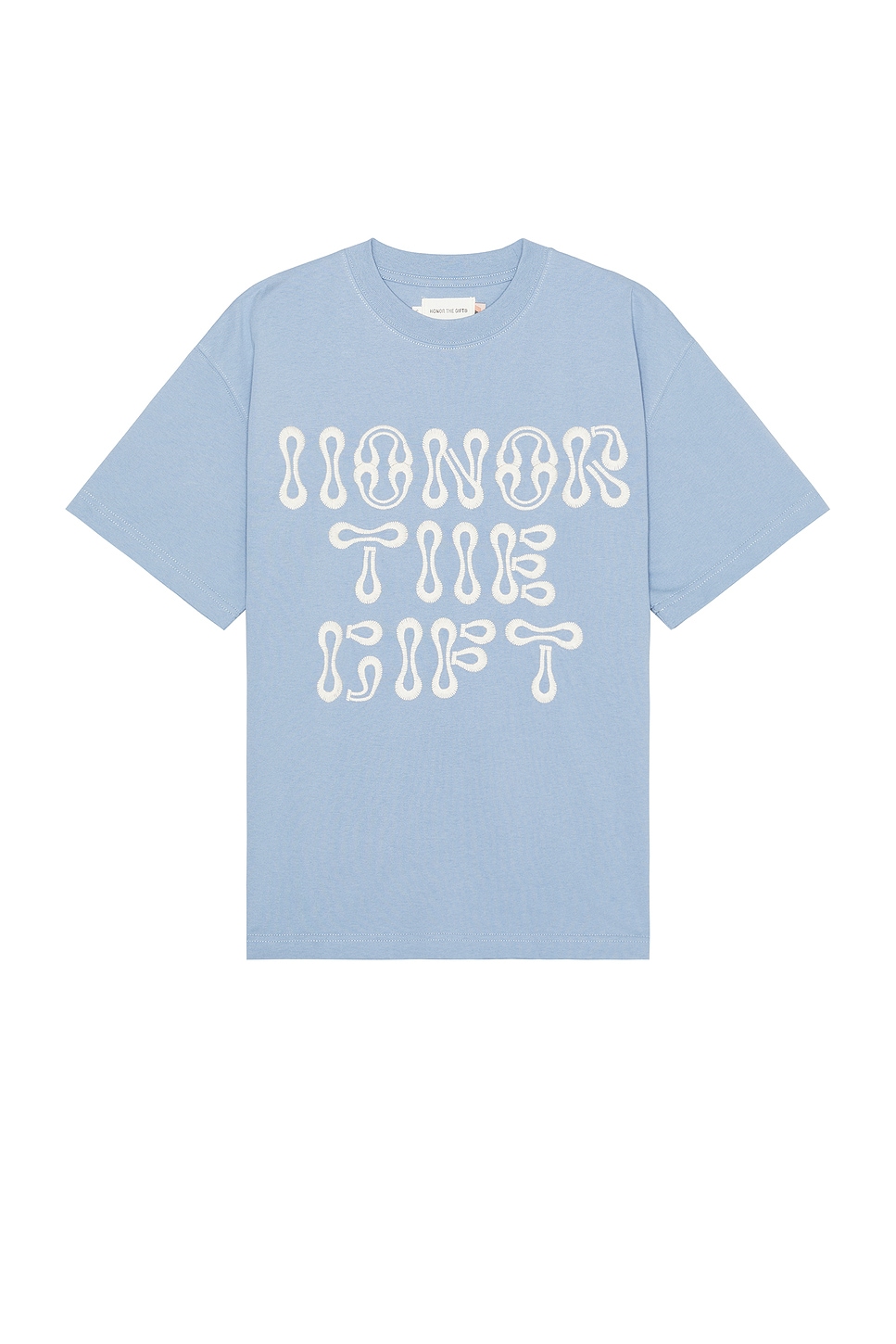 Shop Honor The Gift Short Sleeve Tee In Blue