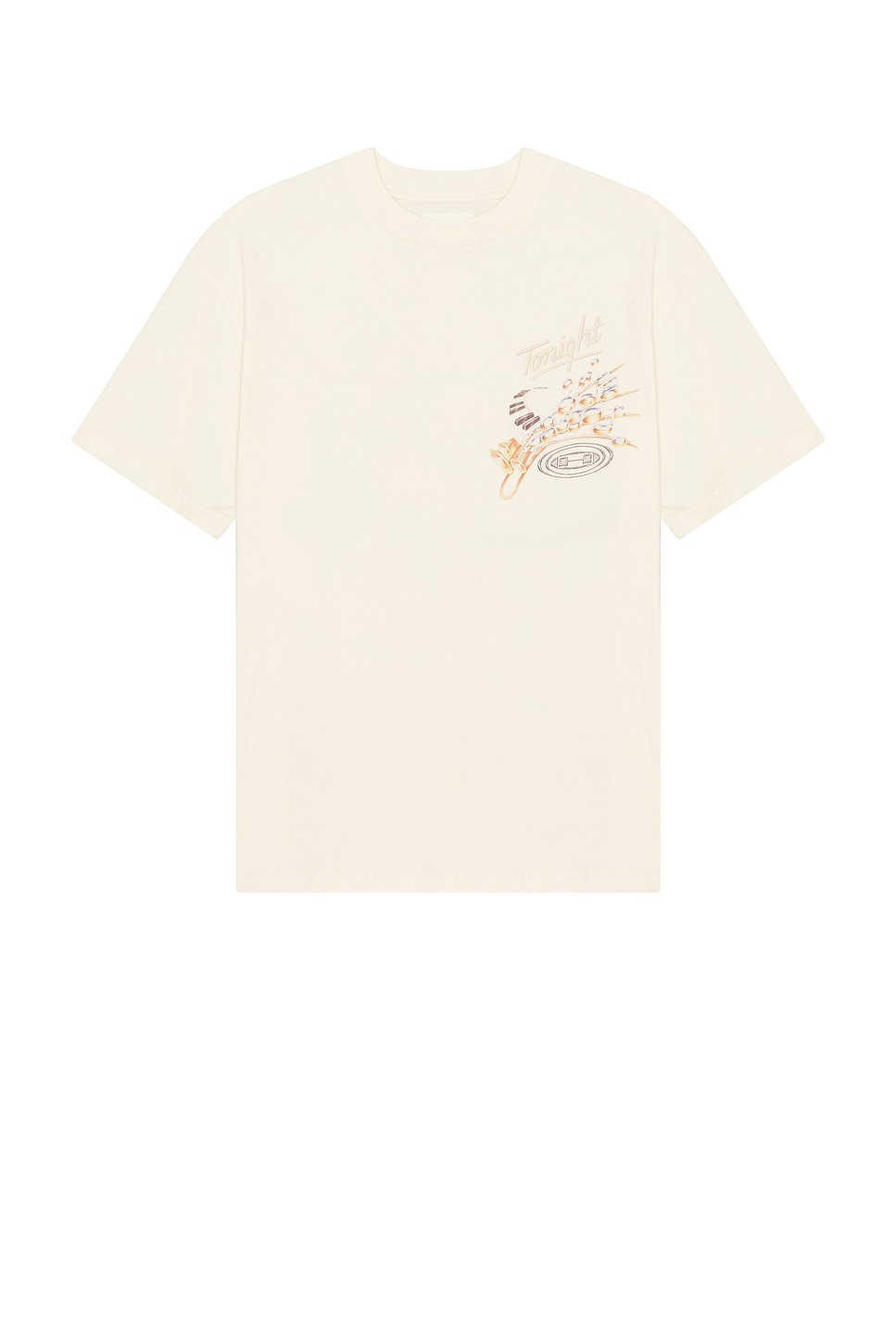 Shop Honor The Gift Tonights Music Tee In Cream