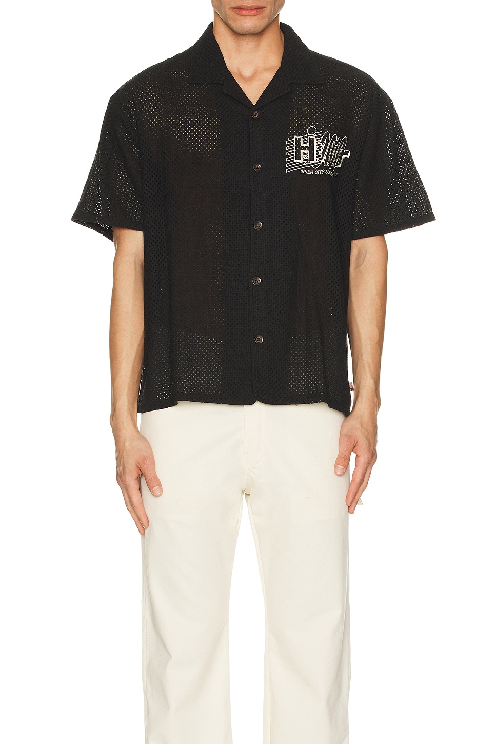 Image 1 of Honor The Gift Sounds Novelty Woven in Black