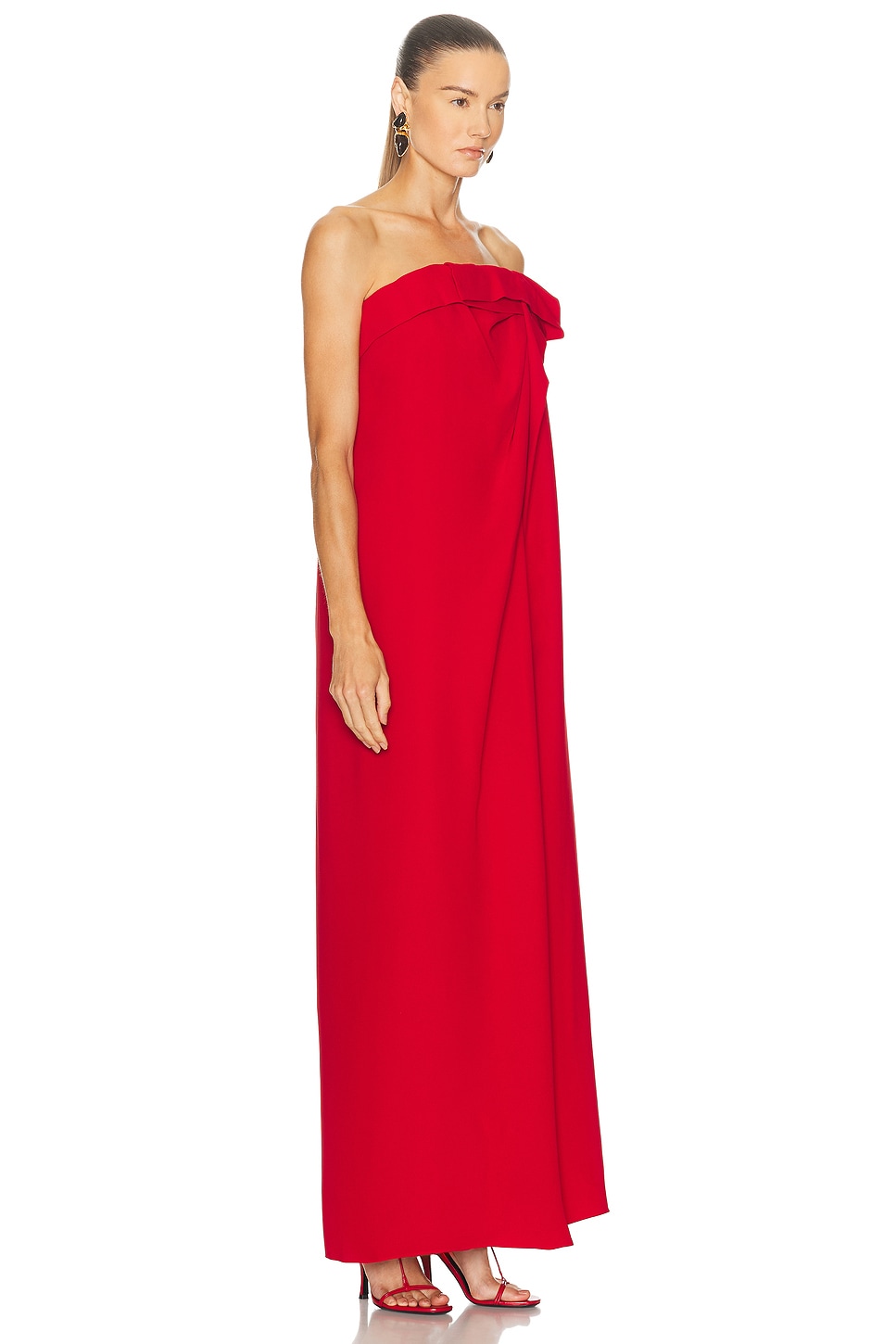 Heirlome Manuela Dress In Red In Red