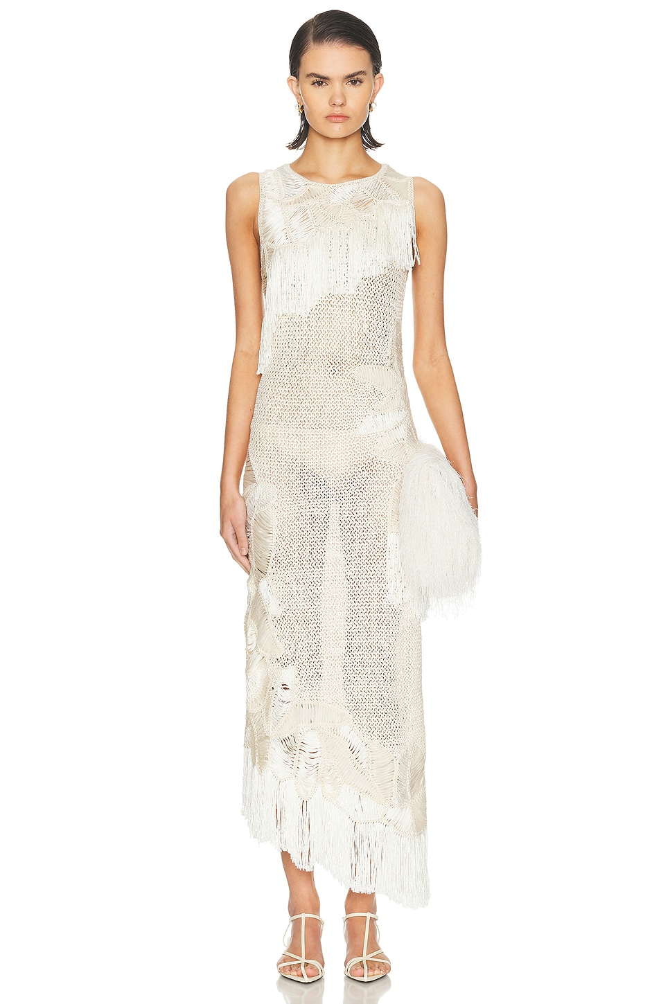 Image 1 of HEIRLOME Maureen Dress in Cream