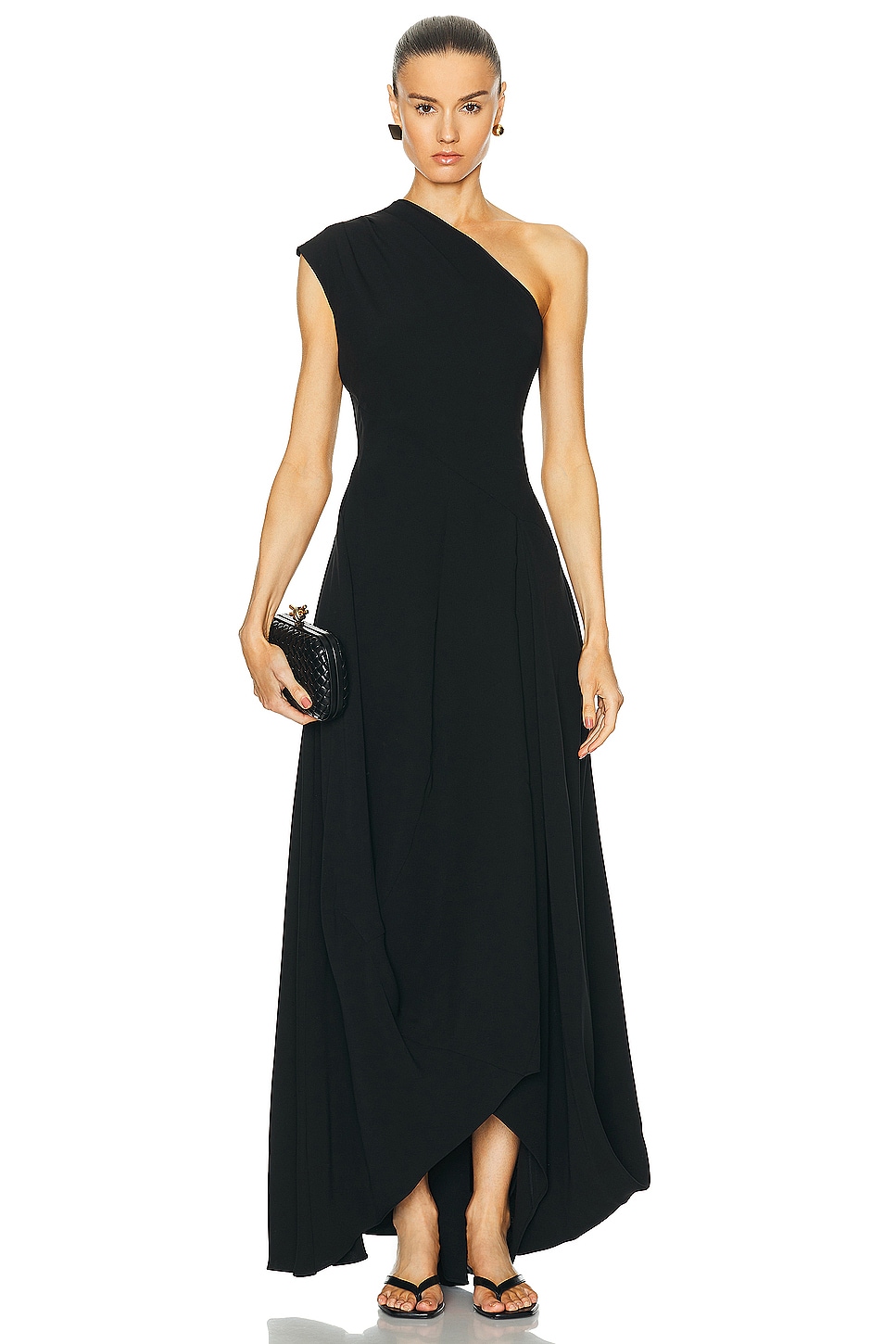 Image 1 of HEIRLOME Sara Dress in Black