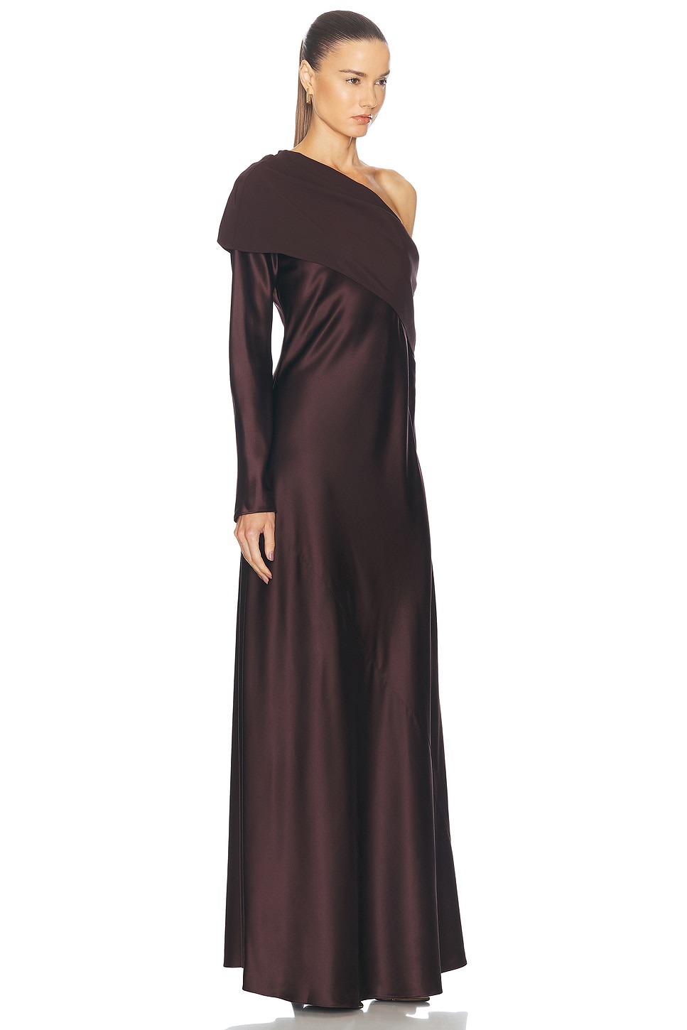 Shop Heirlome Billie Dress In Dark Chocolate