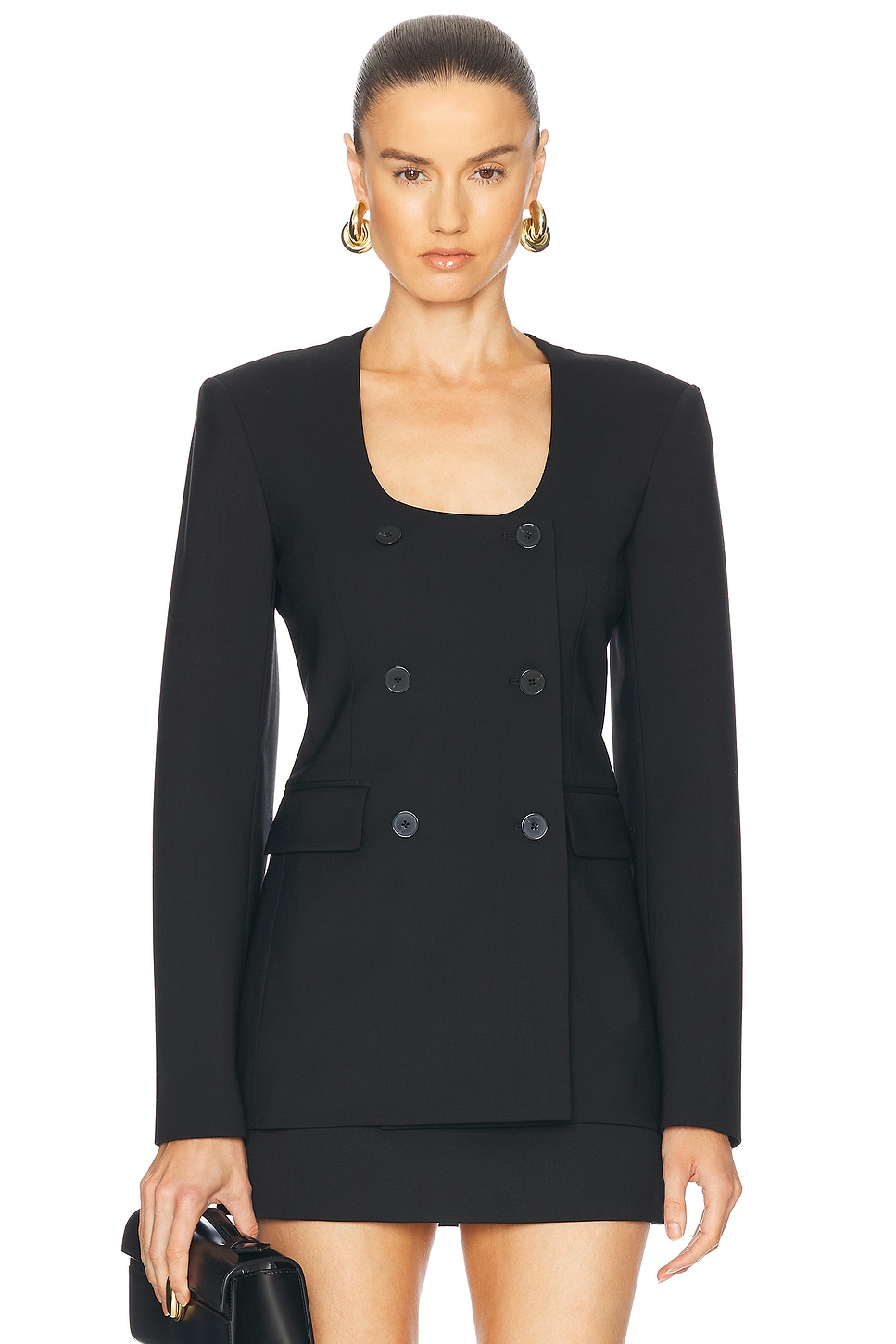 Anita Blazer in Black