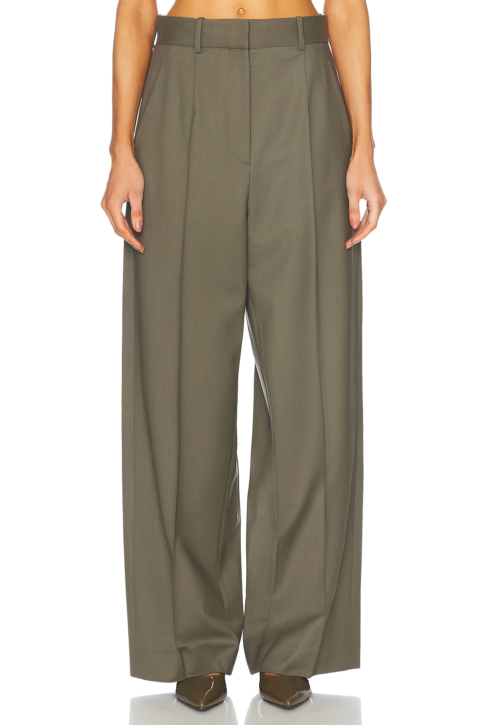 Antonella Trouser in Green