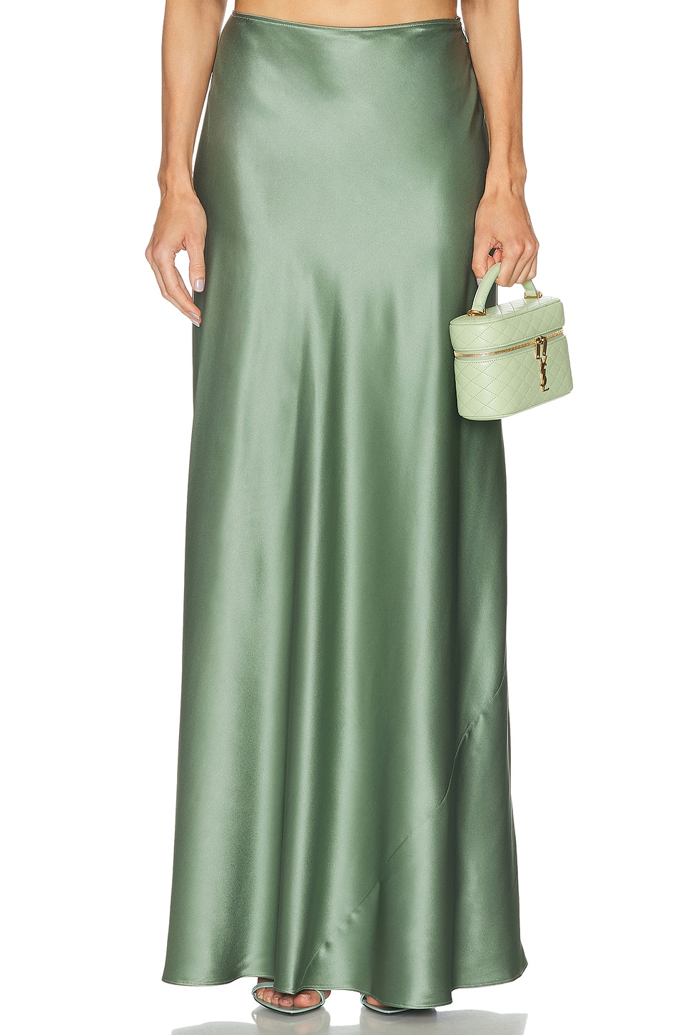 Heirlome Perla Skirt In Green