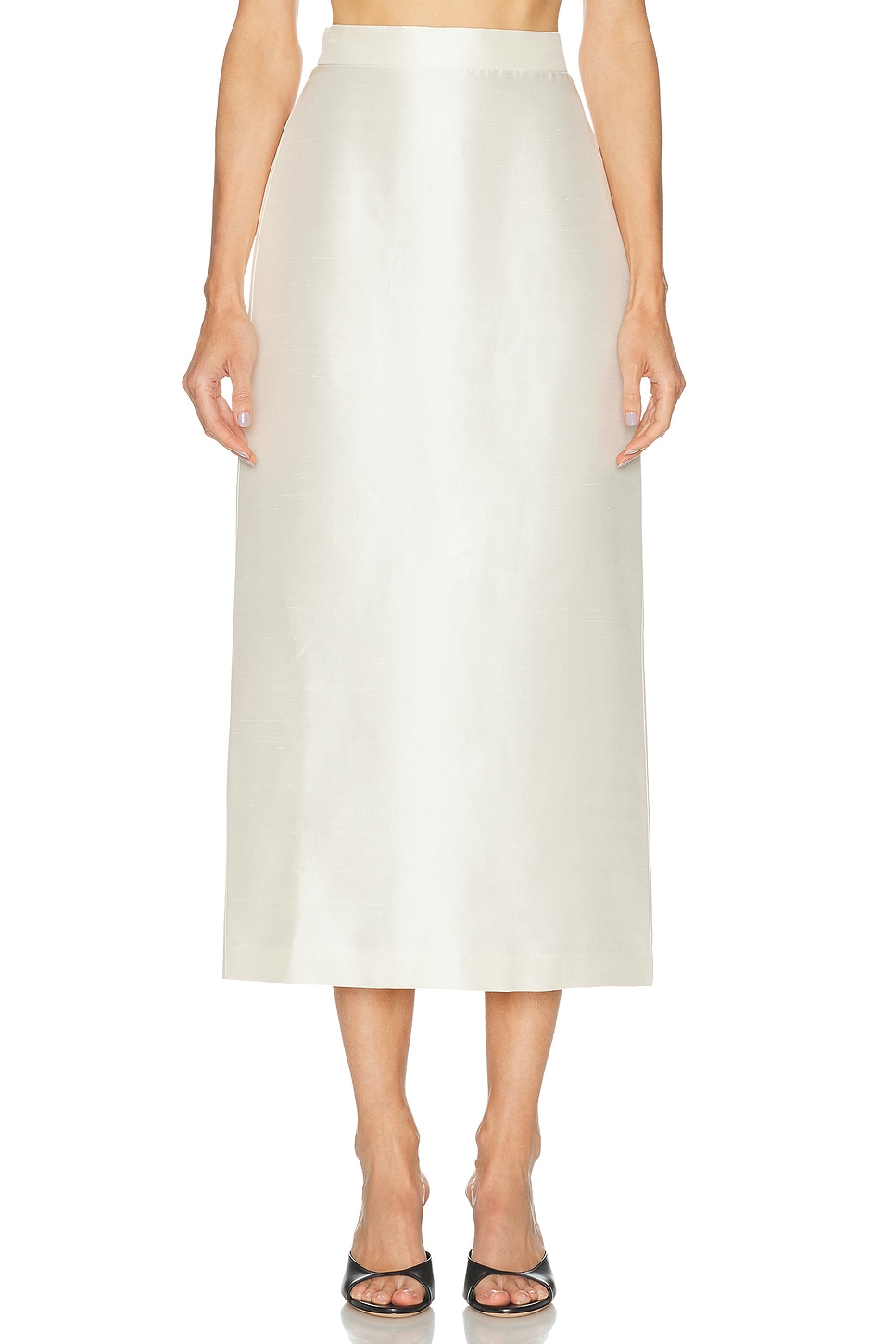 Heirlome Irene Skirt In White