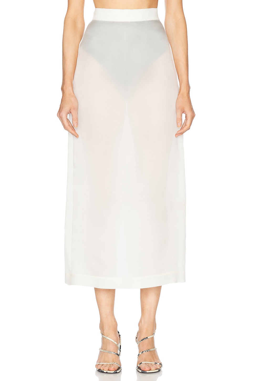 Irene Skirt in Ivory