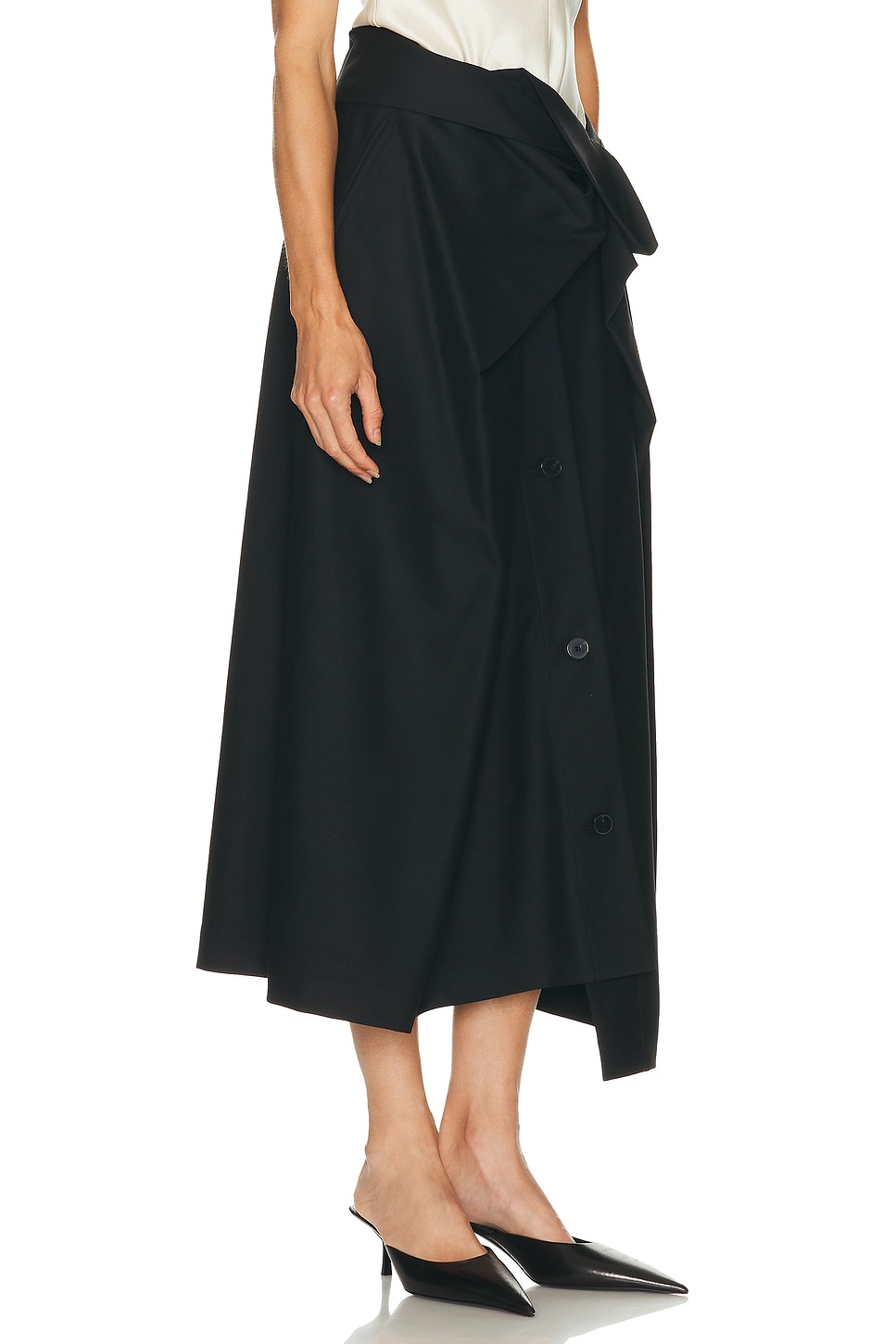 Heirlome Manuela Skirt In Black