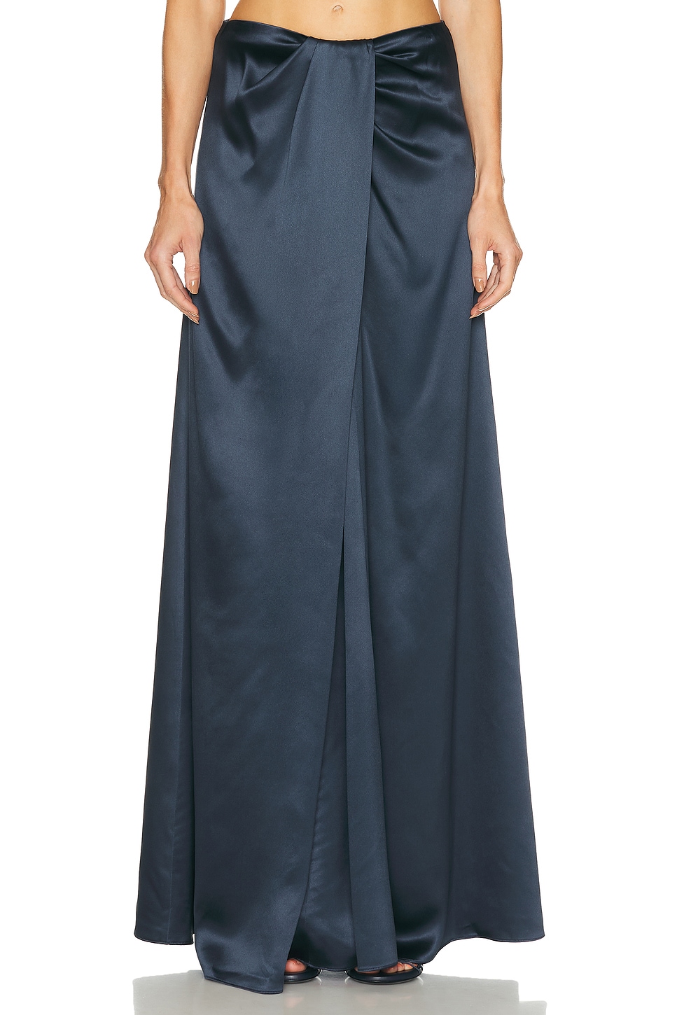 Image 1 of HEIRLOME Leticia Skirt in Deep Teal