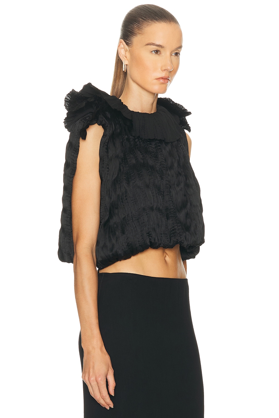Heirlome Emma Top In Black