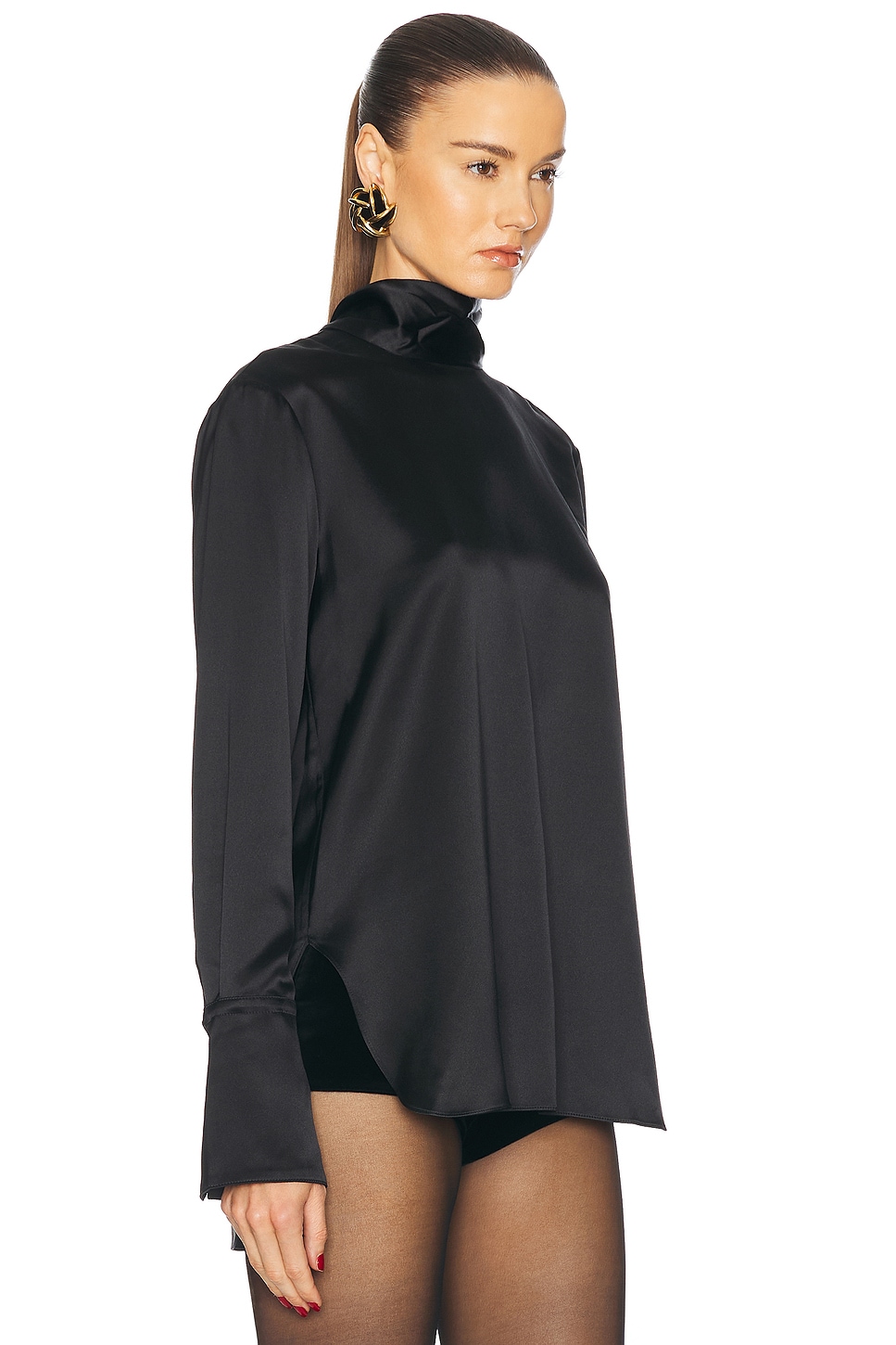 Shop Heirlome Elliott Top In Black