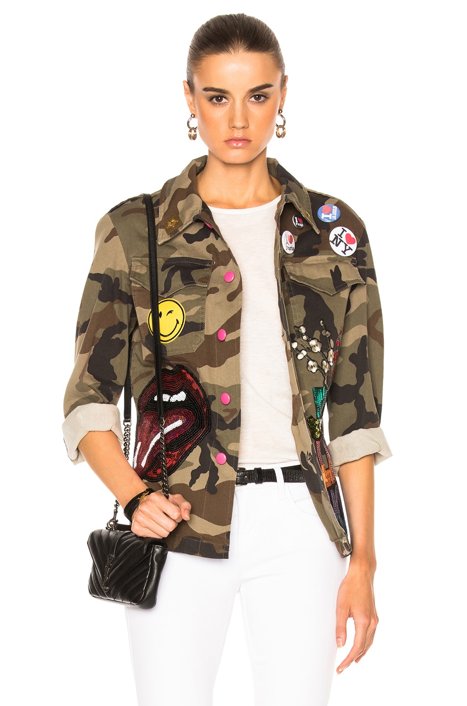 Image 1 of HISTORY REPEATS Giacca Donna History Jacket in Camo