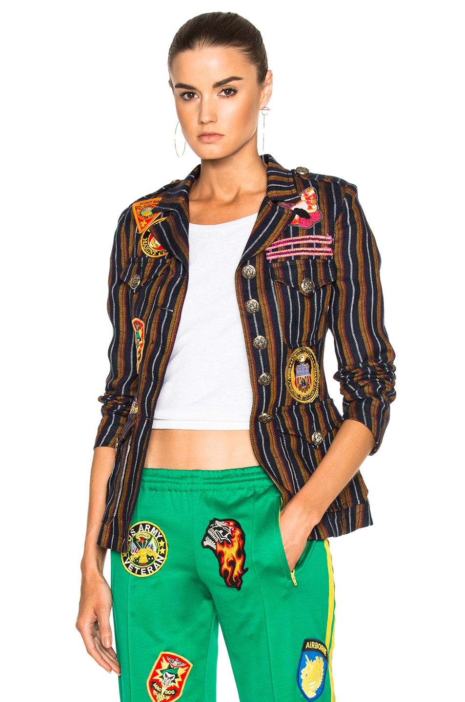 Image 1 of HISTORY REPEATS Giacca Donna History Jacket in Multi