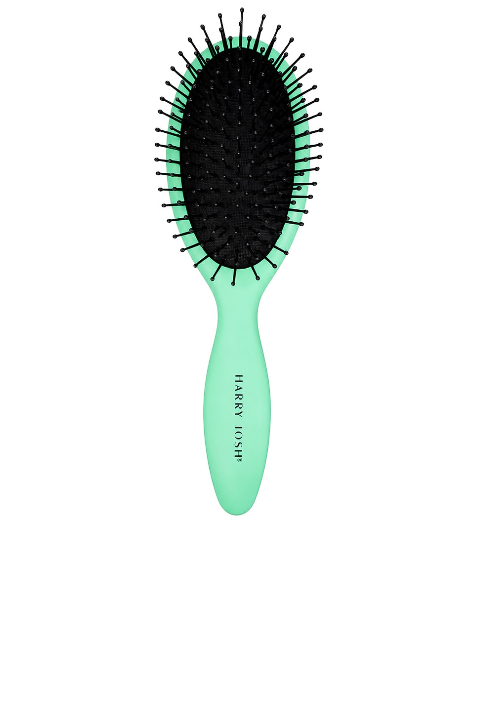 Harry Josh Pro Detangling Brush For Thick + Curly Hair in Green